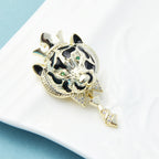 PENDRA Gardenia Floral & Animal Brooch Collection
