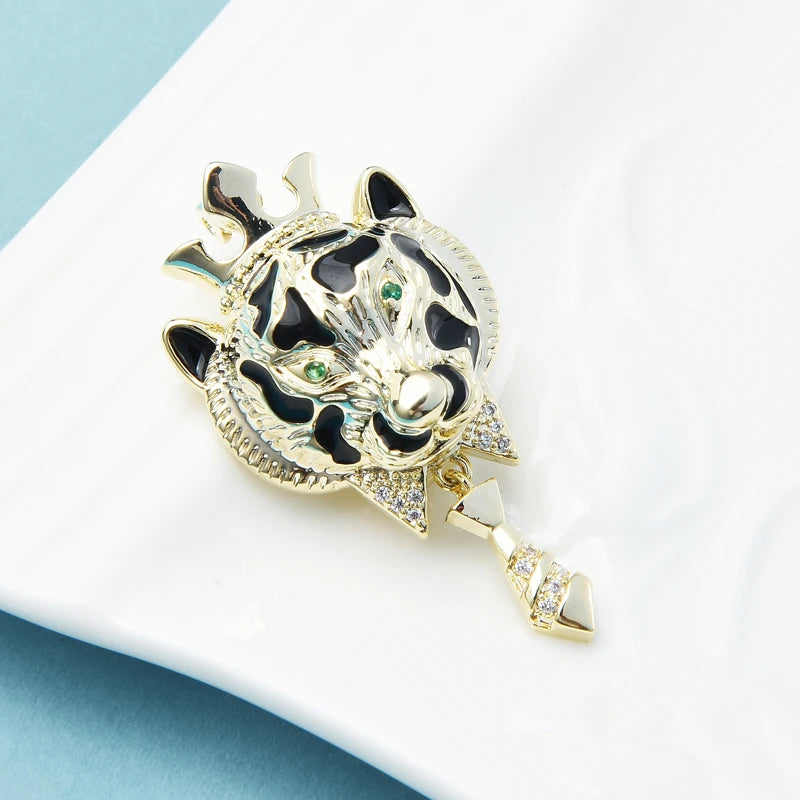PENDRA Gardenia Floral & Animal Brooch Collection