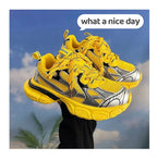 PENDRA Goddess Lightning Thick Sneakers