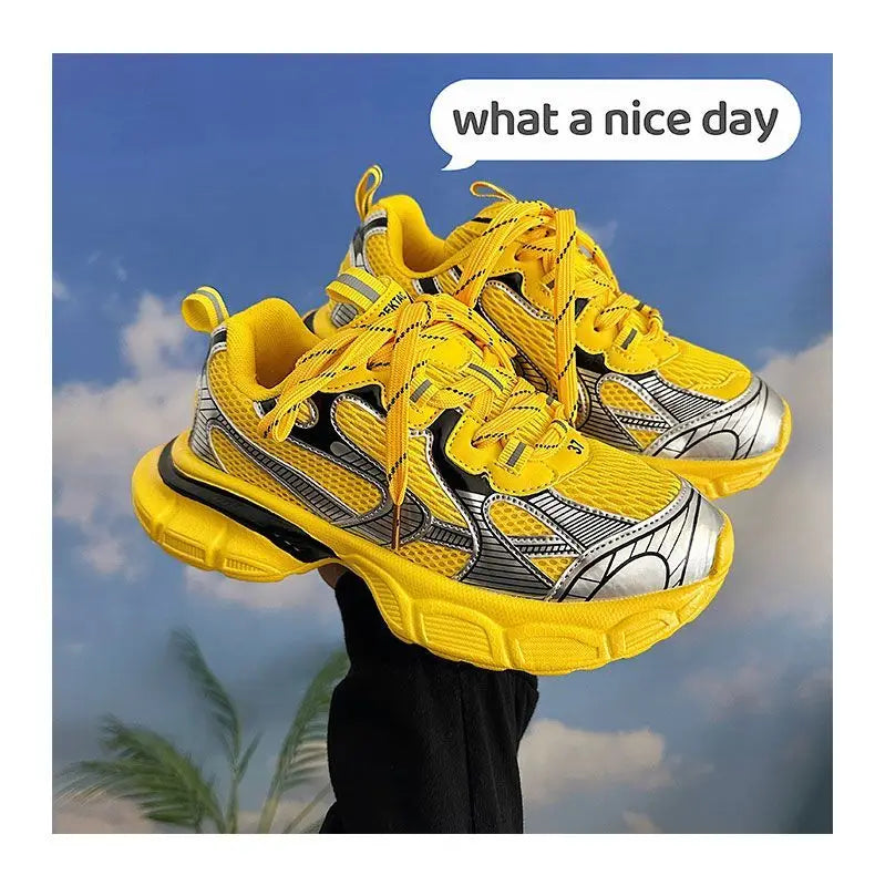 PENDRA Goddess Lightning Thick Sneakers