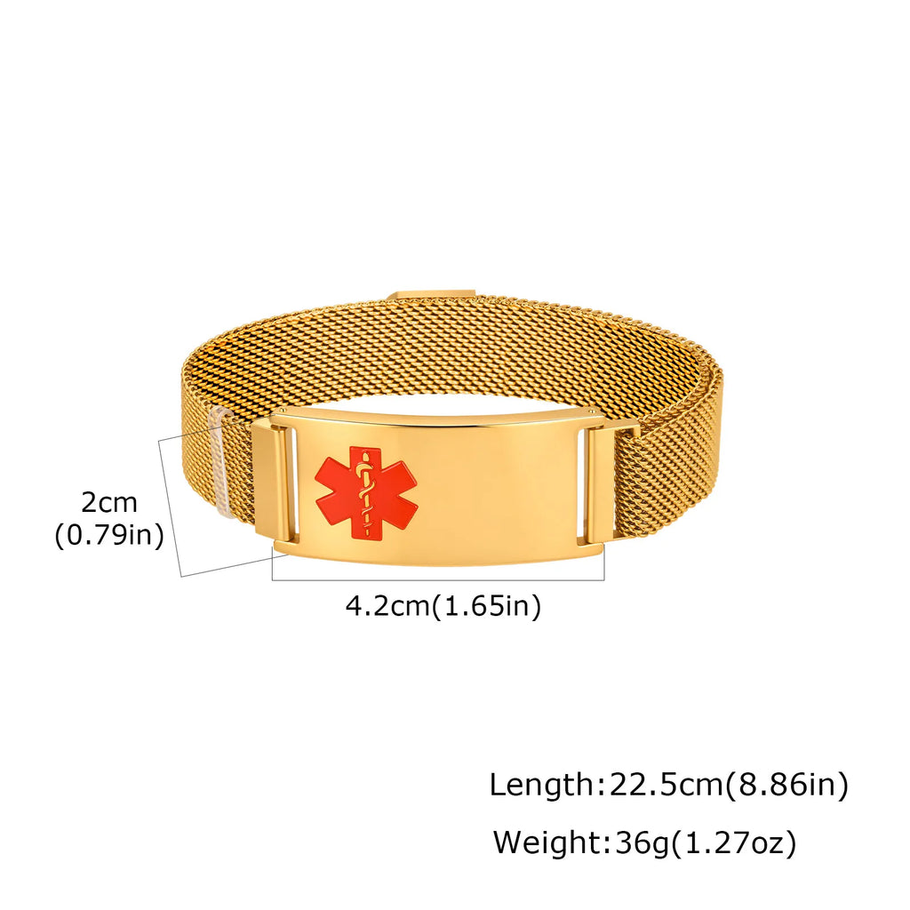 PENDRA Corthyn Medical Alert Bracelet