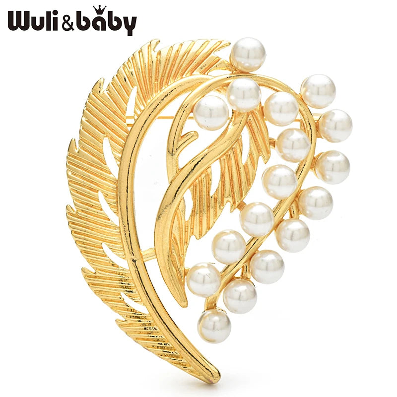 PENDRA Florielle20 Pearl Brooch
