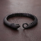 PENDRA Warhorse Twist Stainless Steel Cuff Bracelet