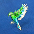 PENDRA Lovely Hummingbird Brooch