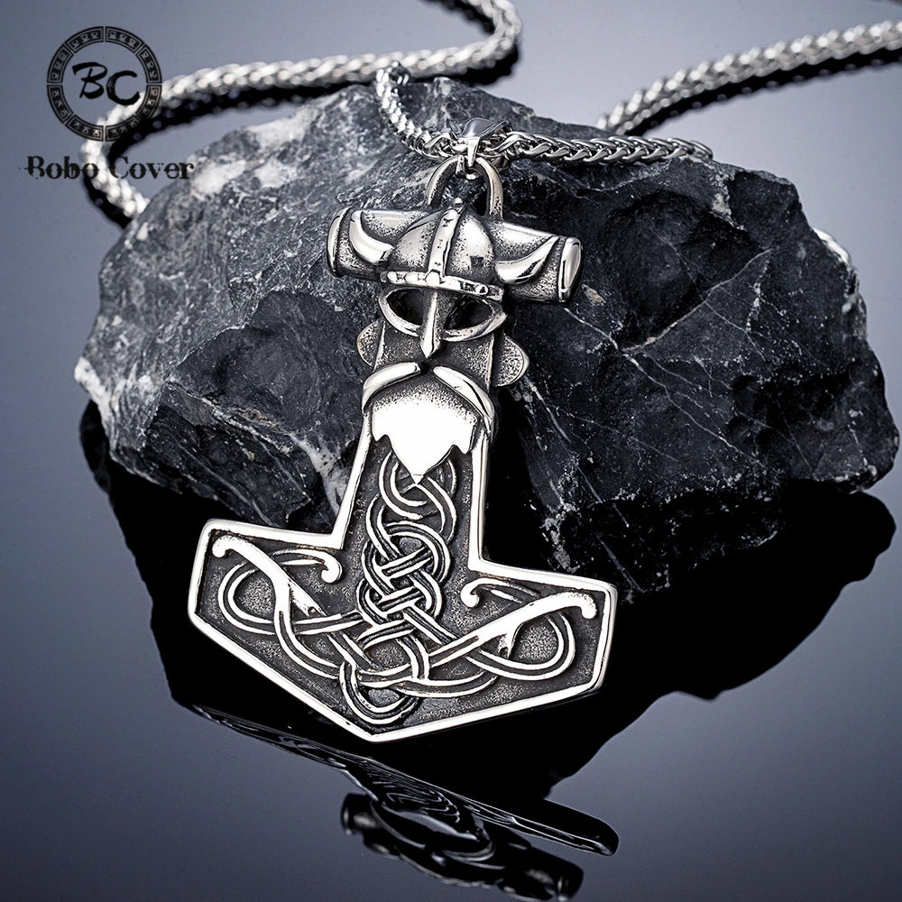 PENDRA Rune Vikings Necklace