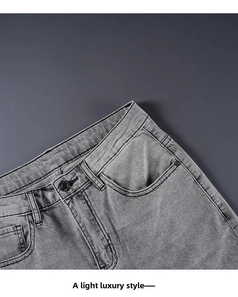 PENDRA Korean Brand Slim Jeans