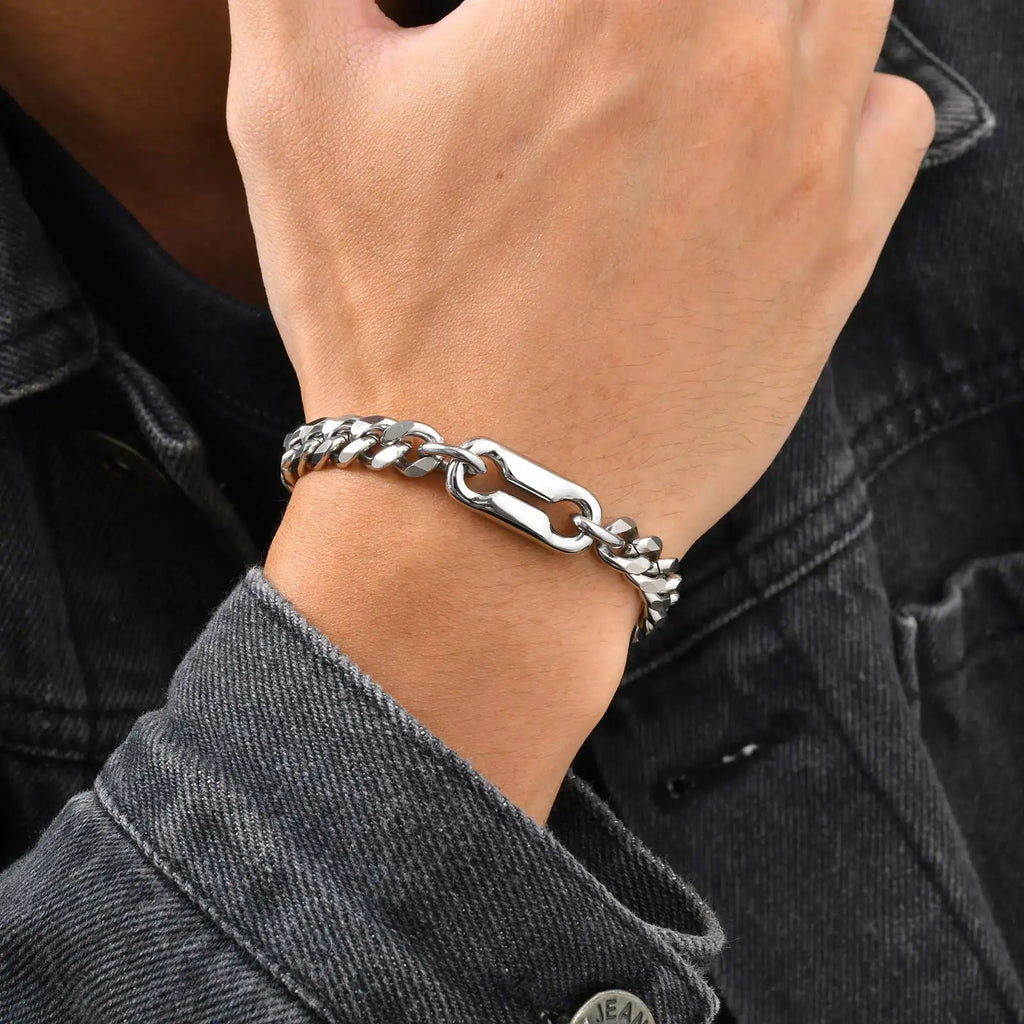 PENDRA Charm Cuban Bracelet