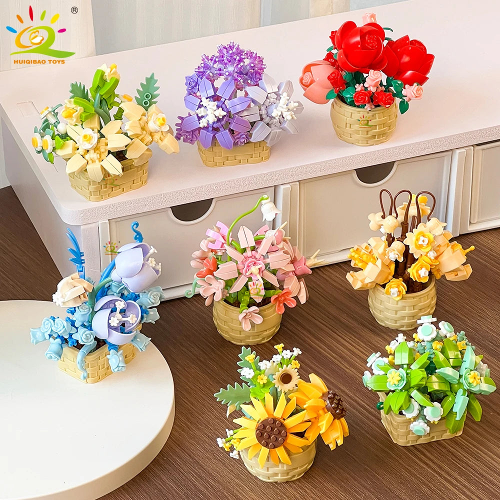 PENDRA Eternal Bouquet Micro Building Set