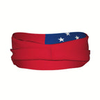 PENDRA Flag Samoa Sports Featuring Headband