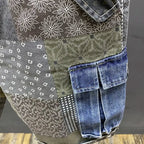 PENDRA Printed Kpop Hip Pants