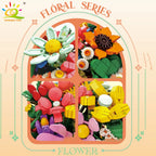 PENDRA Insect Fly Floral Building Set