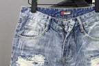 PENDRA Denim Thin Pants
