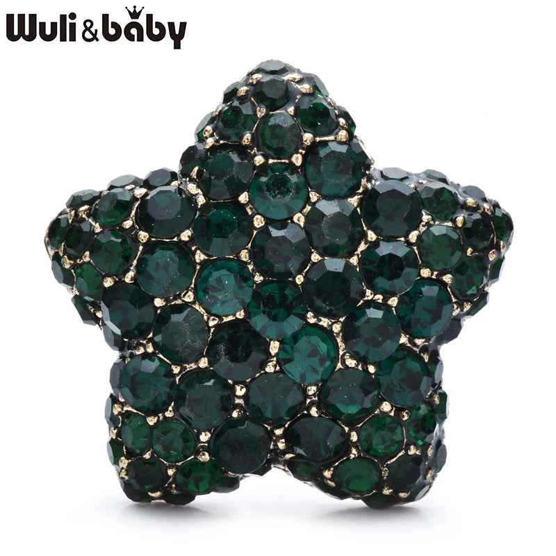 PENDRA Stellara Lovely Star Brooch