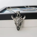 PENDRA Dragonskull Vintage Flying Dragon Skull Pendant
