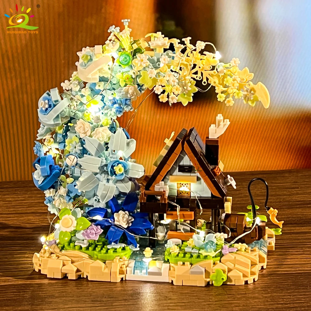 PENDRA Moon House Micro Building Set