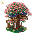 PENDRA Peach Blossom Micro Building Set