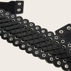 PENDRA Bellalia Black Gothic Wide Corset Belt