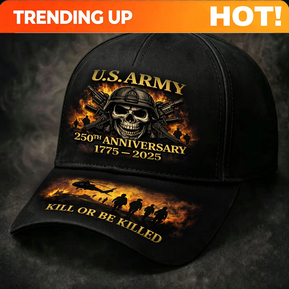 PENDRA Military Veterans Hat