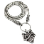 PENDRA Crow Norse Necklace
