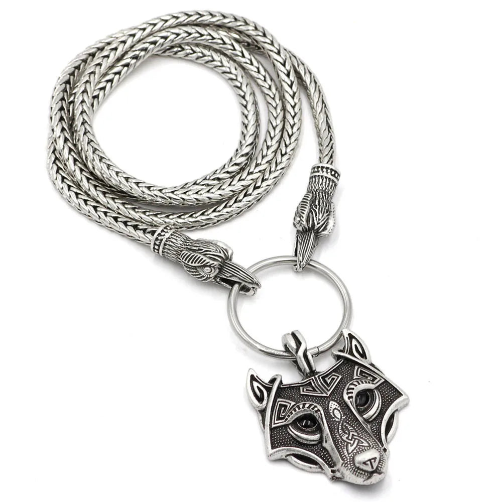 PENDRA Crow Norse Necklace