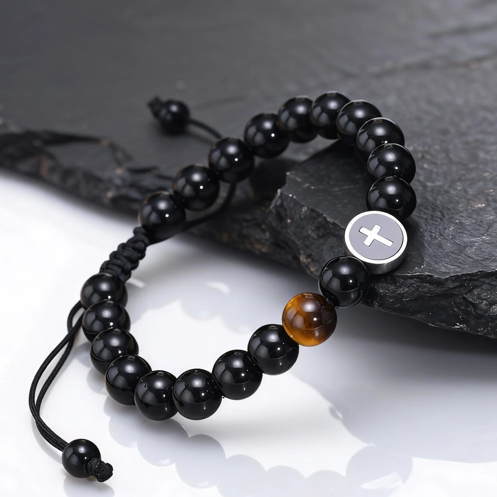 PENDRA Dradell Cross Charm Bracelet