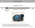 PENDRA Serara Leather Floral Luxury Belt