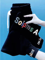 PENDRA Diamond Harem High Waist Casual Pants