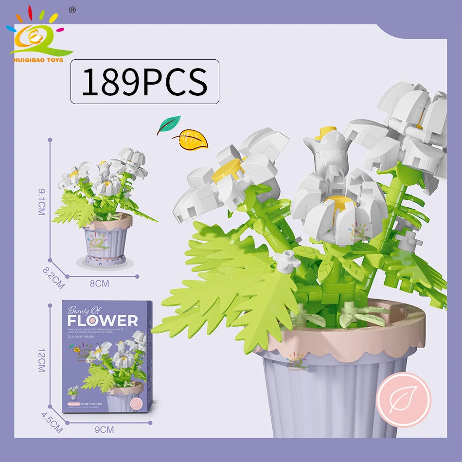 PENDRA Eternal Bouquet Micro Building Set