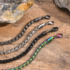 PENDRA Snake Textured Bracelet
