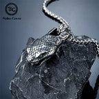 PENDRA Snake Vintage Necklace