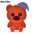 PENDRA Acrylic Wear Sleep-hat Bear Brooch