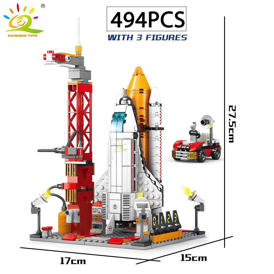 PENDRA Space Aviation Manned Building Set