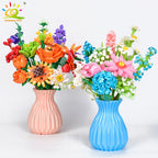 PENDRA Bouquet Plants Floral Building Set