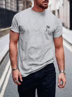 PENDRA Printed Sports Colorful T-Shirt