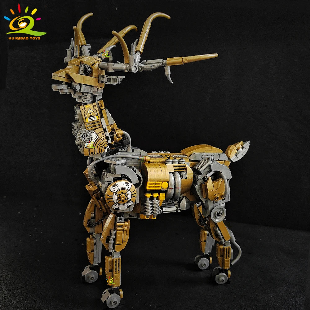 PENDRA Technical Elk Mechanical Building Set