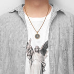 PENDRA Veyvion Cross Charm Necklace