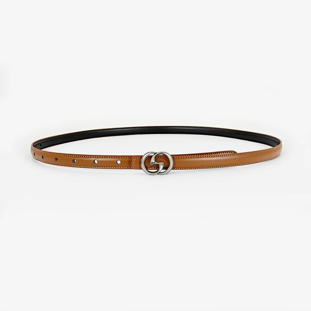 PENDRA Celesene Genuine Leather Elegant Belt