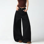 PENDRA Black Waist Going Jeans