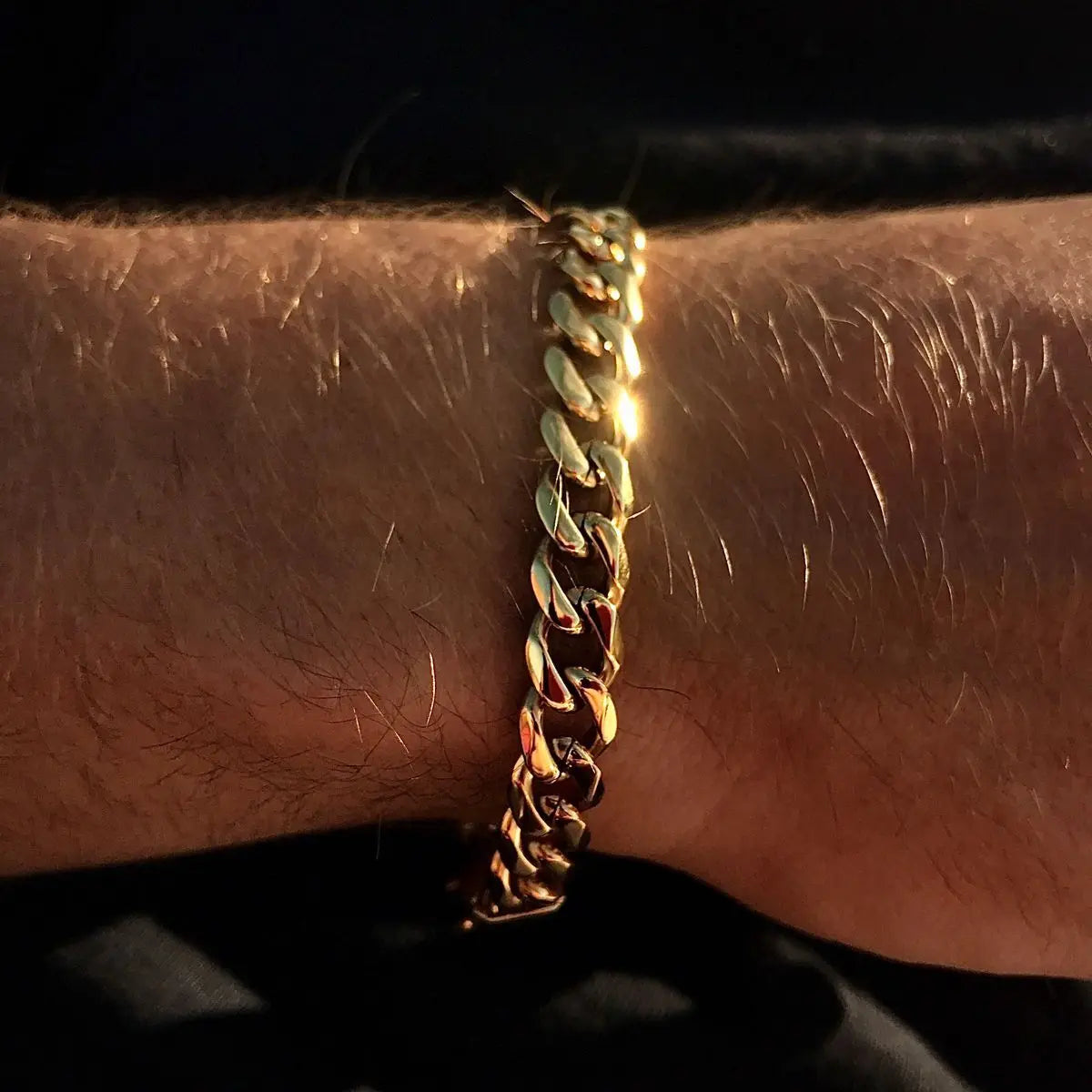 PENDRA Cuban Curb Bracelet