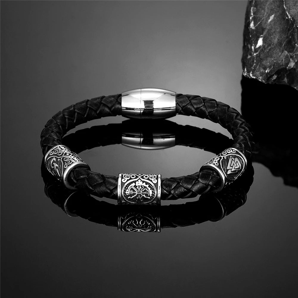 PENDRA Rune Classic Vegvisir Bracelet