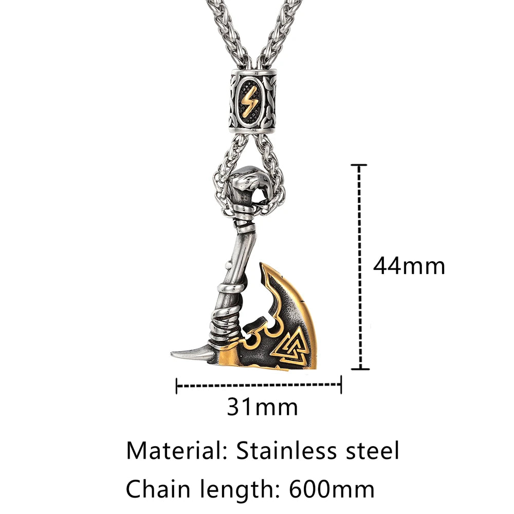 PENDRA Rune Pendant Necklace