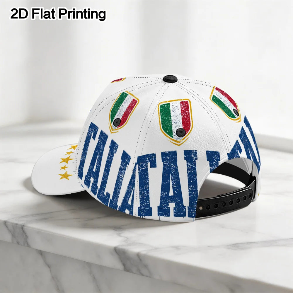 PENDRA Baseball Flat Italy Cap