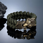 PENDRA Wolf Rune Bracelet
