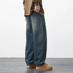 PENDRA Denim Wide Pants