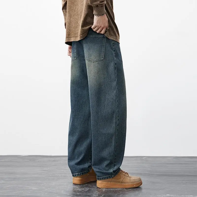 PENDRA Denim Wide Pants