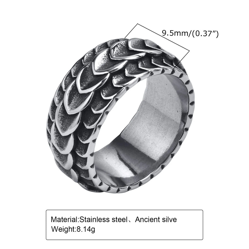 PENDRA Kaevion Viking Rune Ring