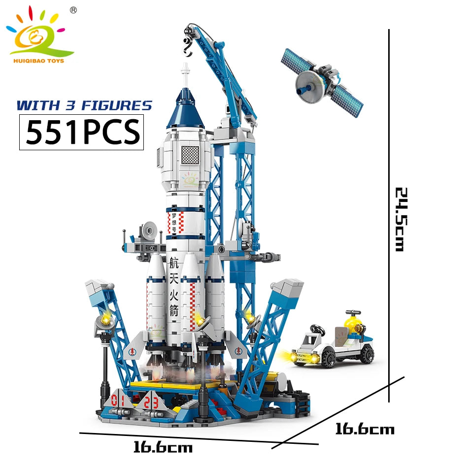PENDRA Space Aviation Manned Building Set