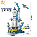 PENDRA Space Aviation Manned Building Set