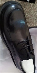 PENDRA Leather Cowhide Big Shoes