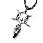 PENDRA Moon Norse Necklace